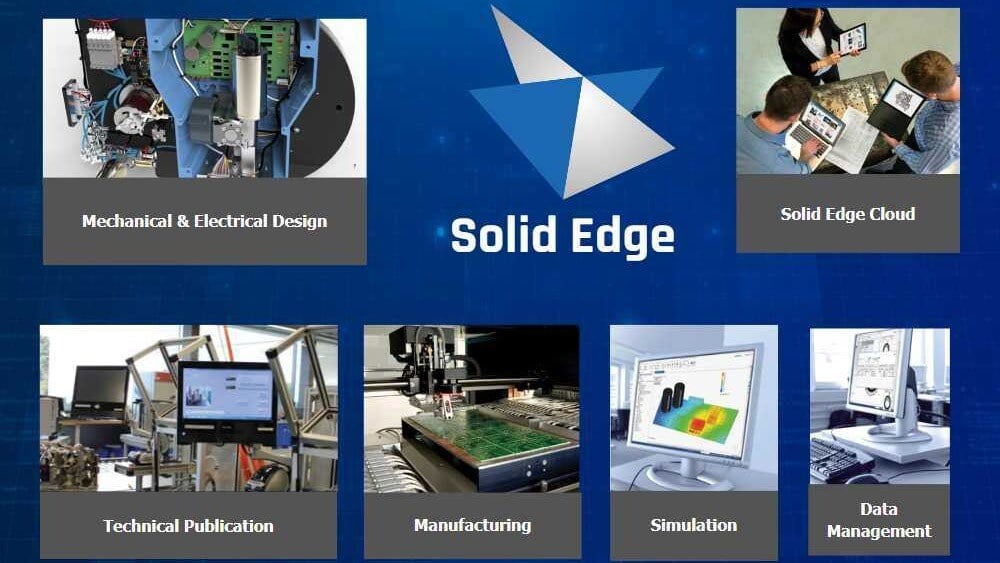 Das Solid Edge Portfolio: Ein All-in-One-Paket für die innovative Produktentwicklung